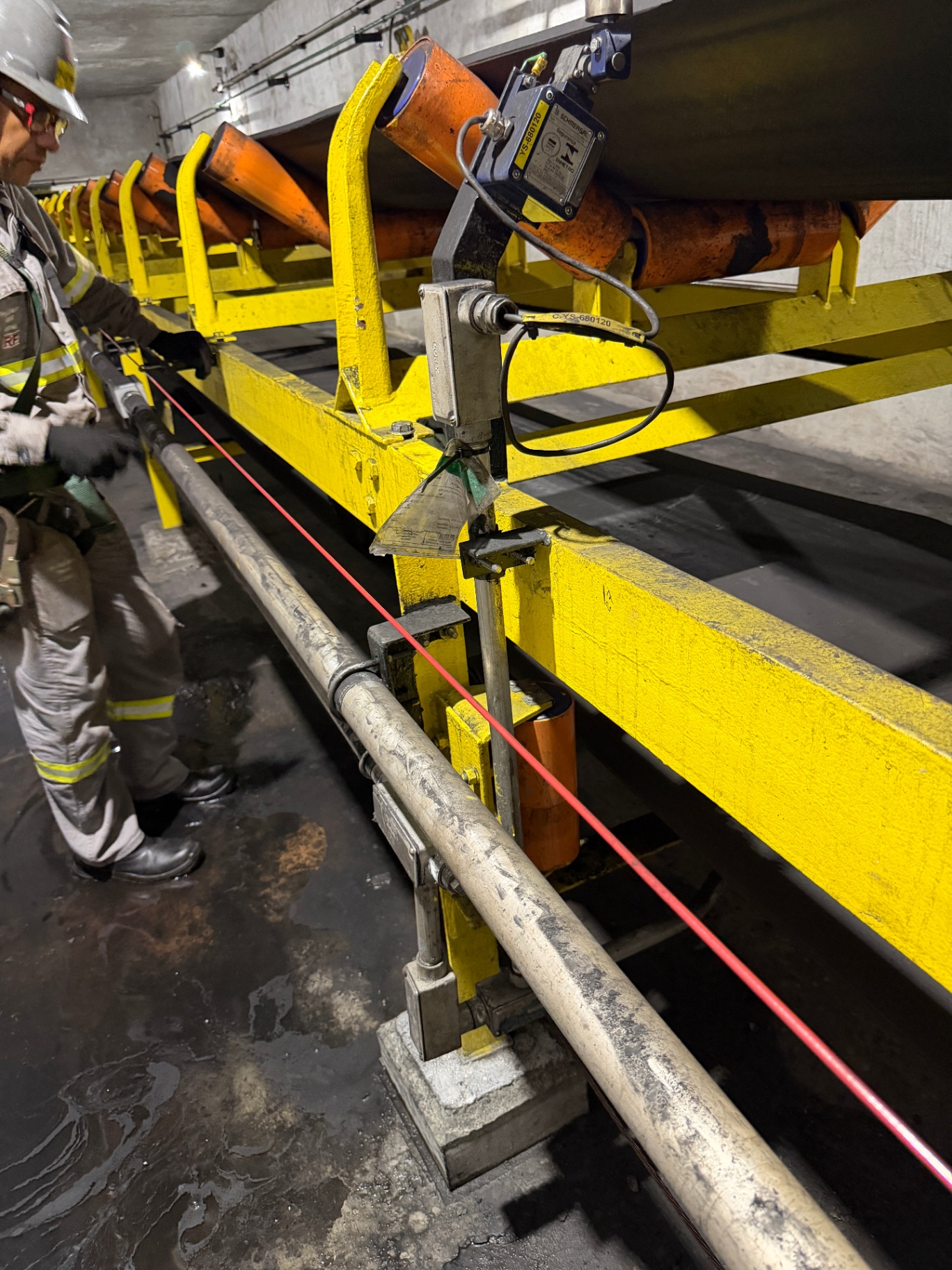 Conveyor Safety Device Verification