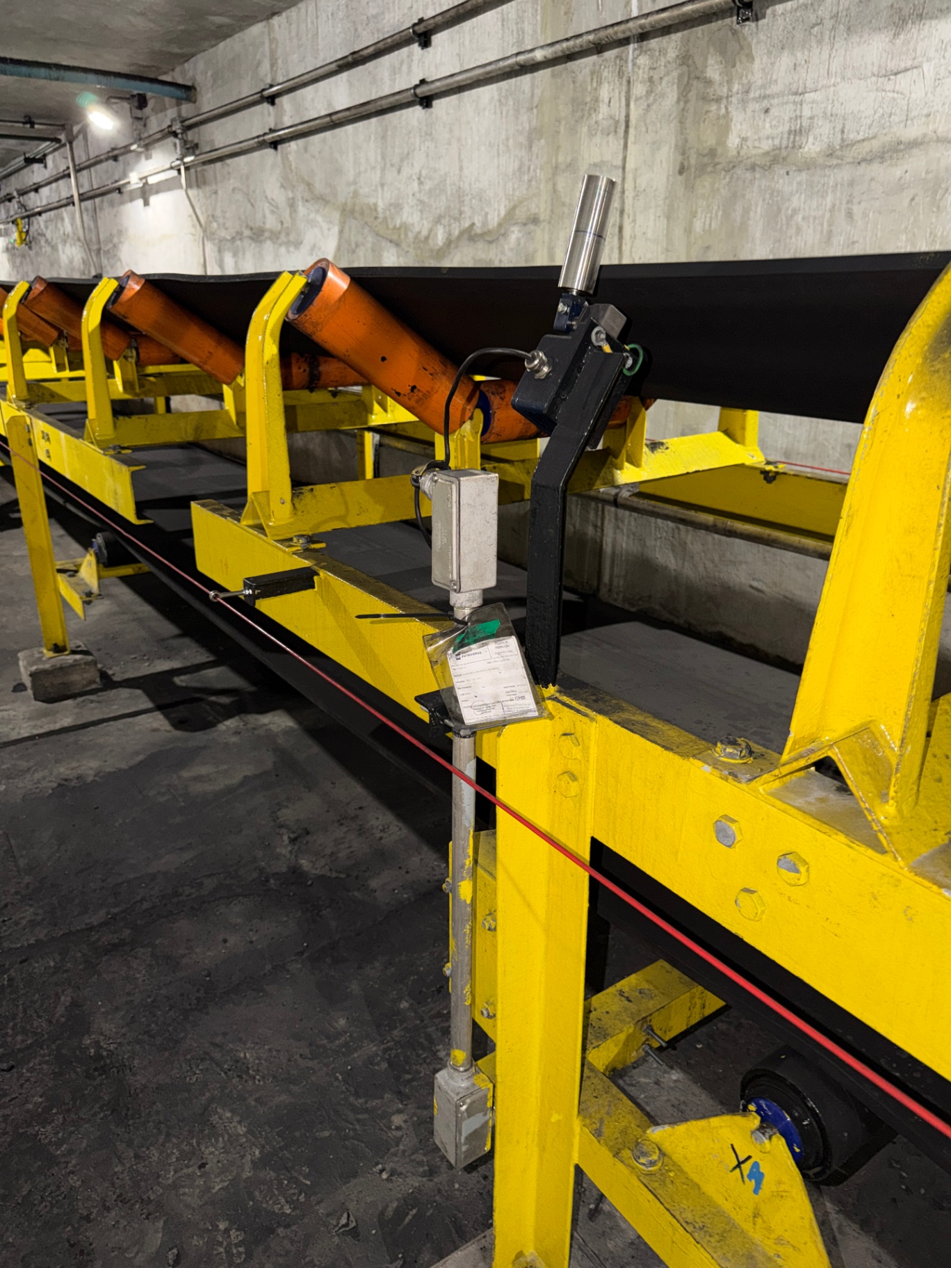 Underground Conveyor Inspection