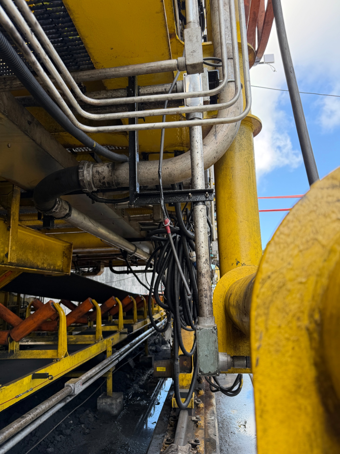 Cable Routing & Ex Glanding Survey